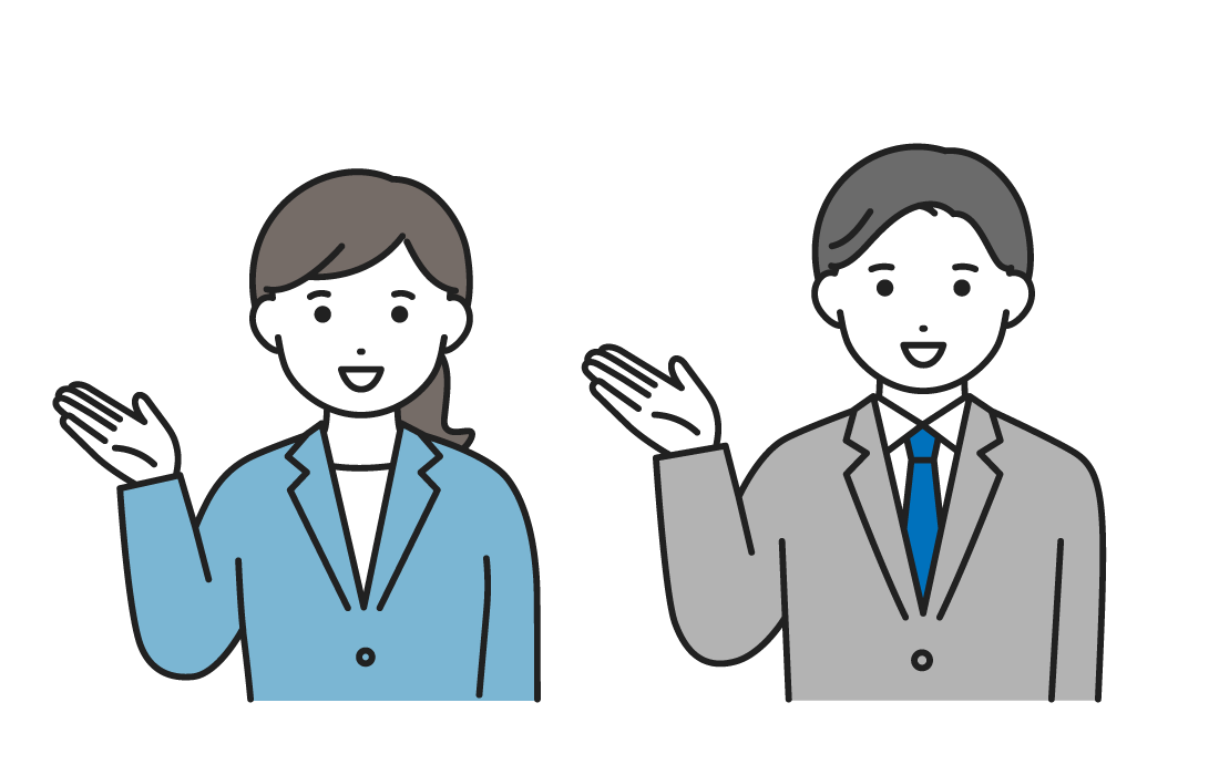 輸入車修理店のbuv.LABOをご案内する男女画像